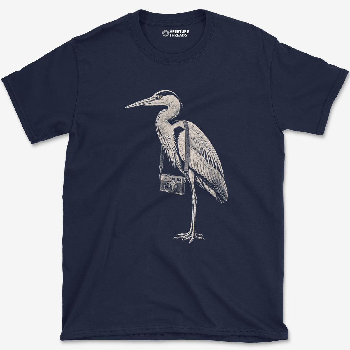Rangefinder Heron T-Shirt