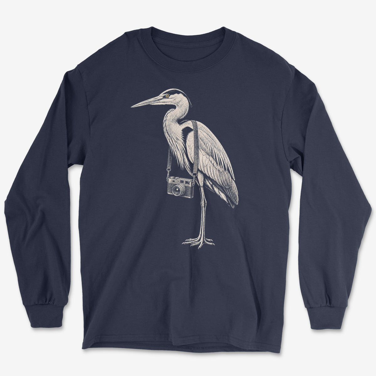 Rangefinder Heron Long Sleeve Tee