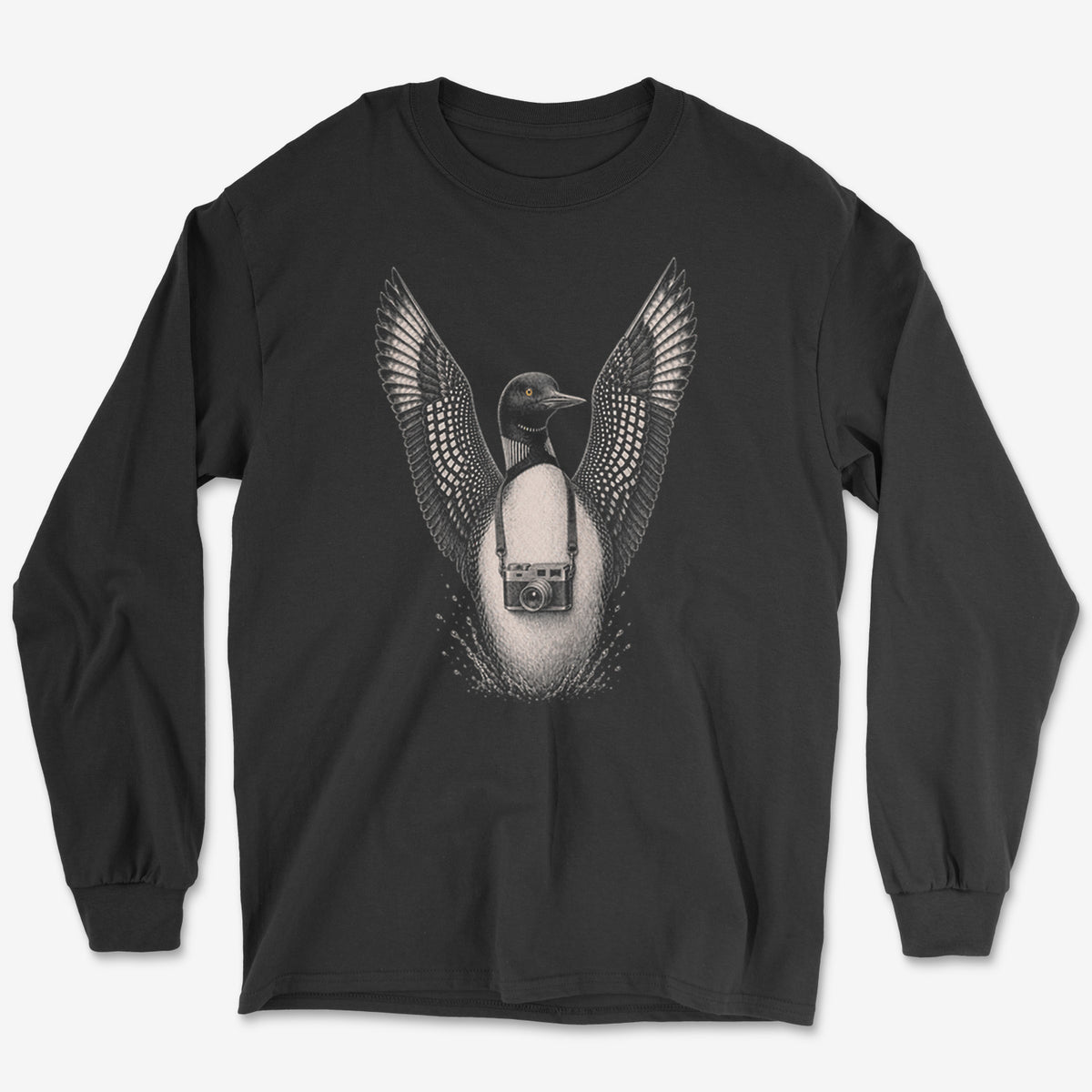 Rangefinder Loon Long Sleeve Tee