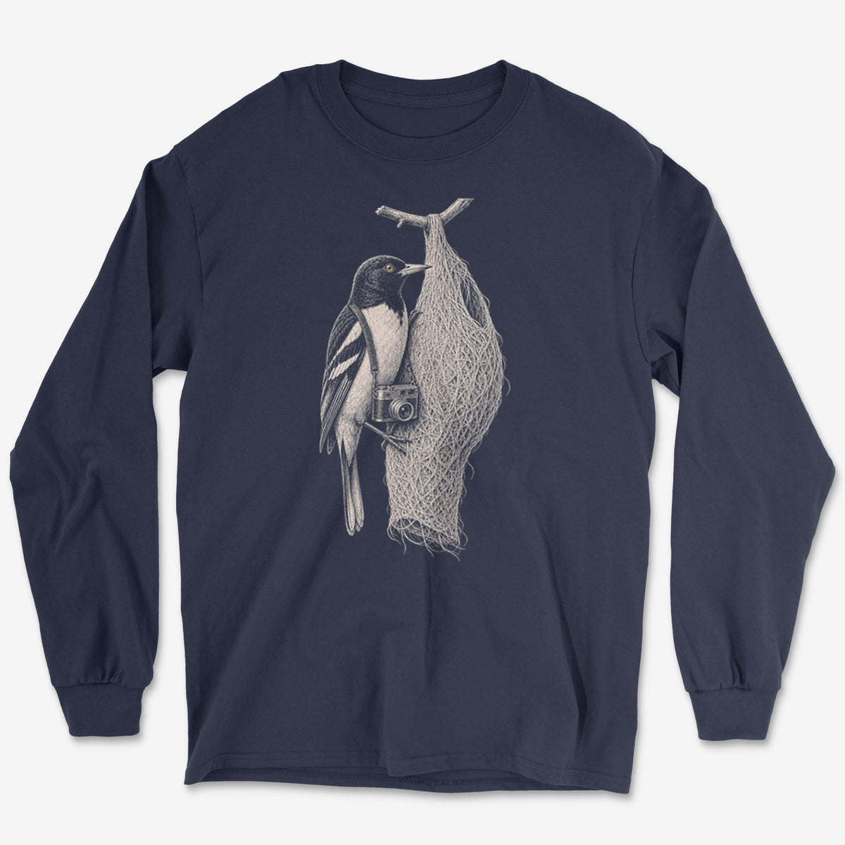 Rangefinder Oriole Long Sleeve Tee