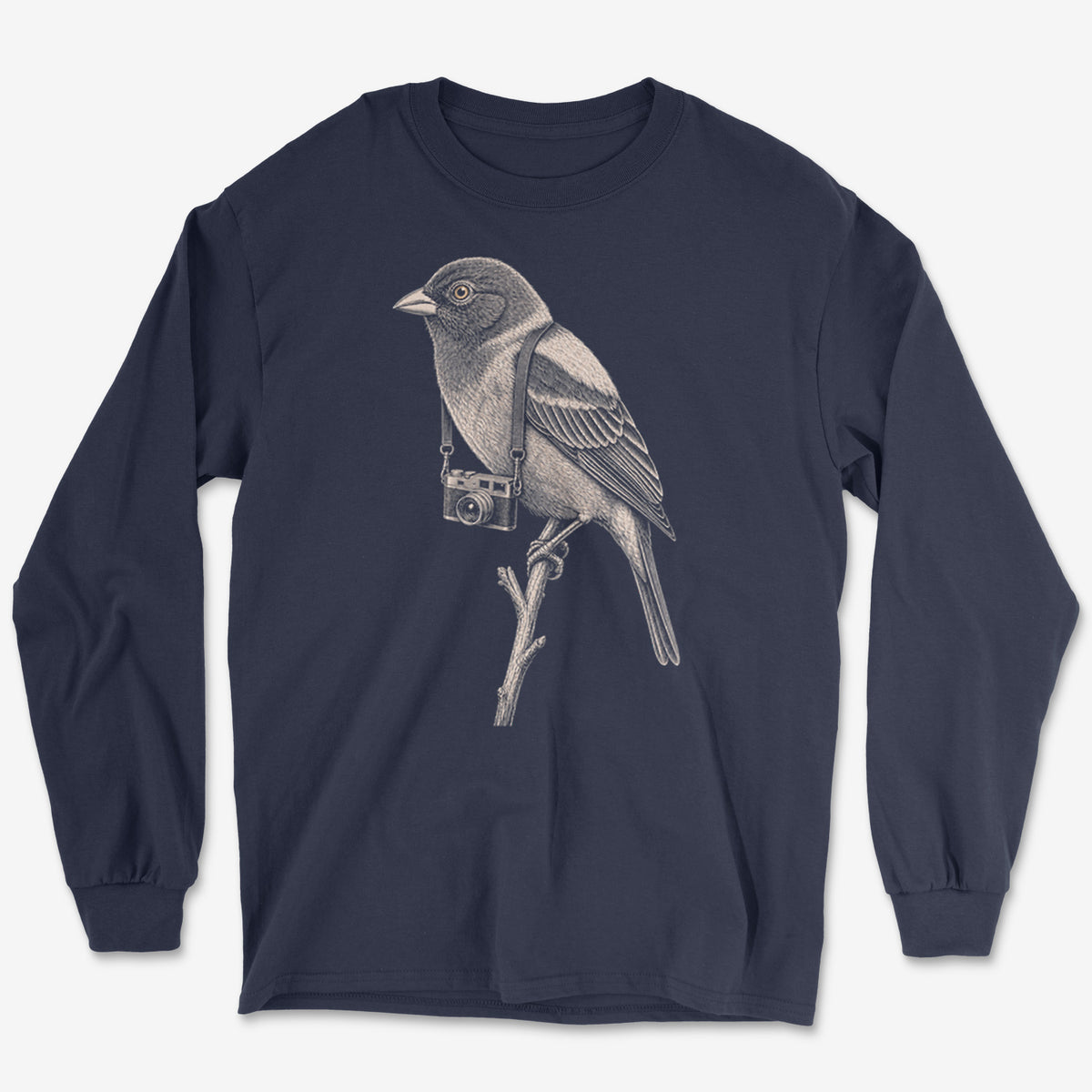 Rangefinder Painted Bunting Long Sleeve Tee
