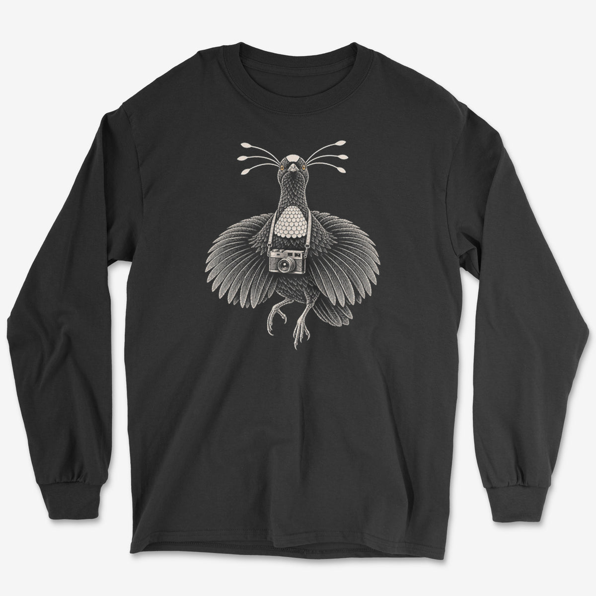 Rangefinder Parotia Long Sleeve Tee