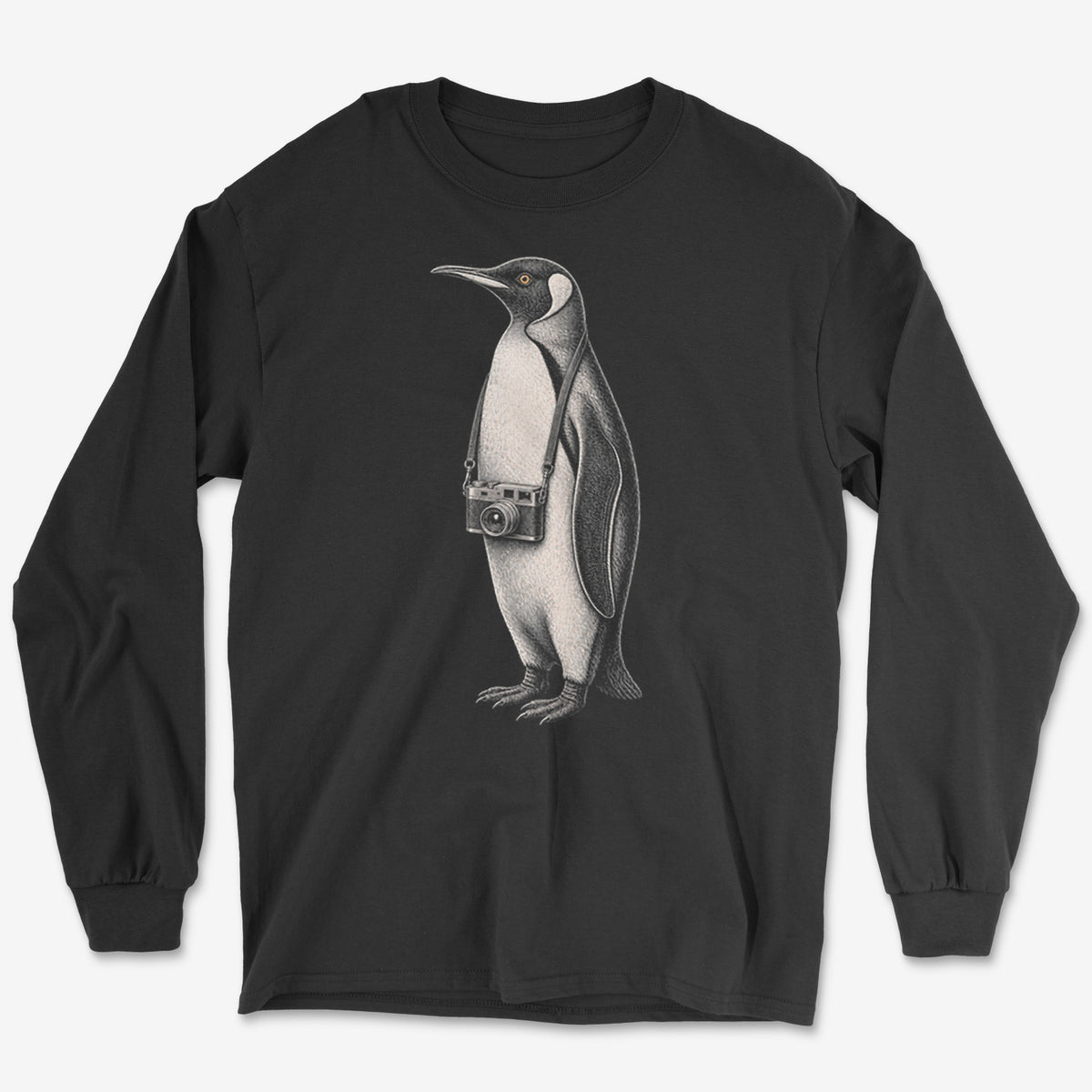 Rangefinder Penguin Long Sleeve Tee