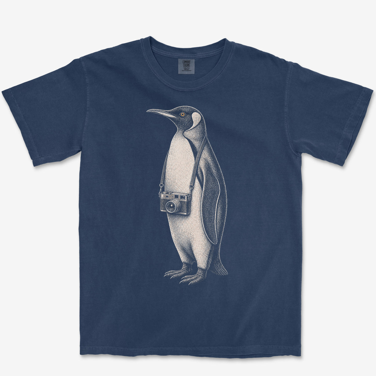 Rangefinder Penguin Heavyweight Tee