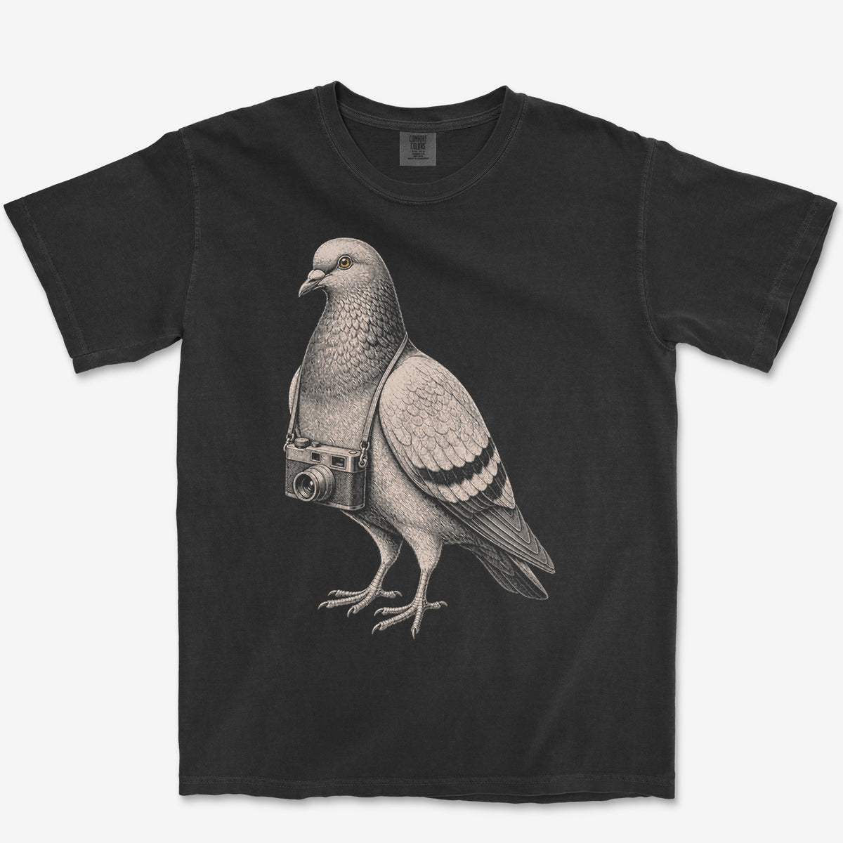 Rangefinder Pigeon Heavyweight Tee