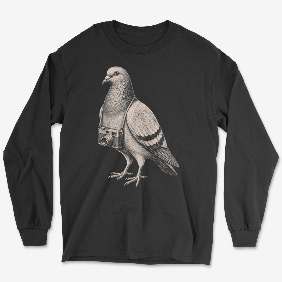 Rangefinder Pigeon Long Sleeve Tee