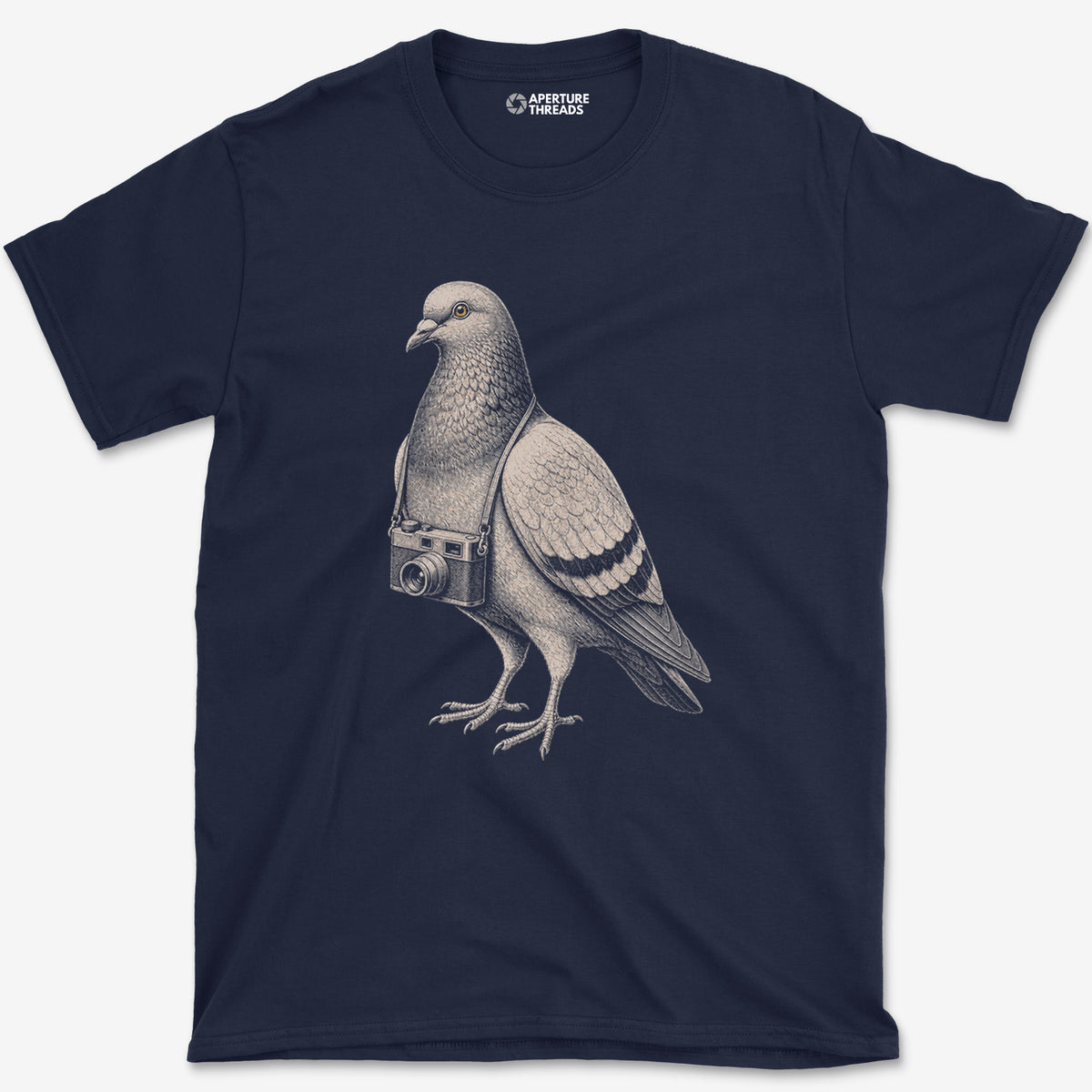 Rangefinder Pigeon T-Shirt