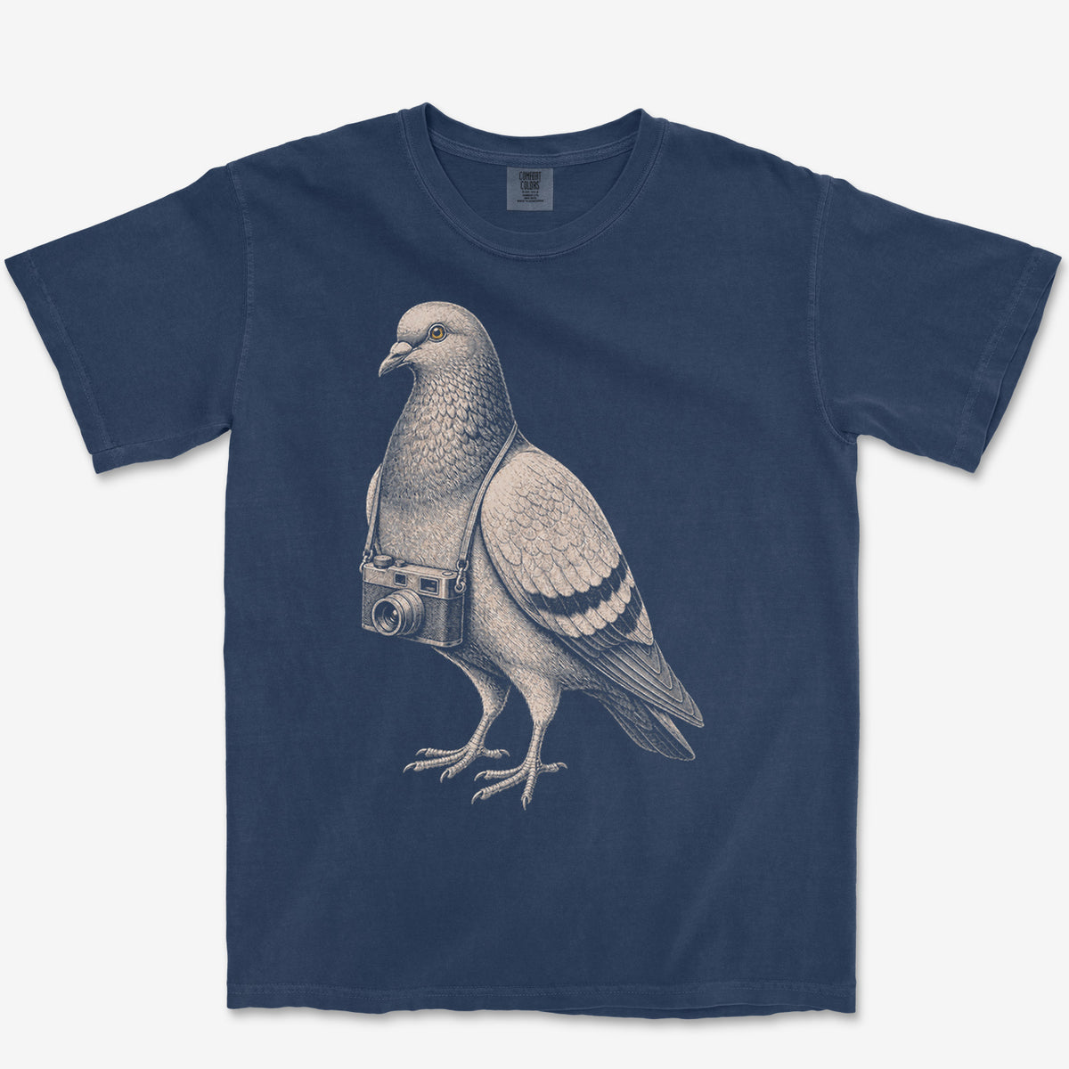 Rangefinder Pigeon Heavyweight Tee