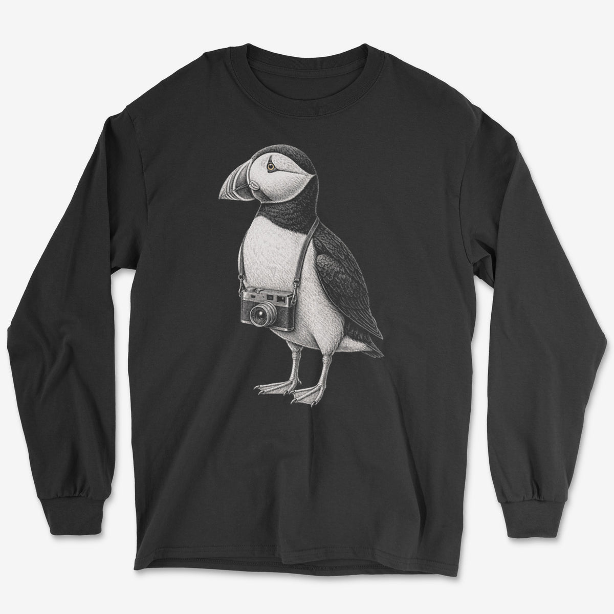 Rangefinder Puffin Long Sleeve Tee