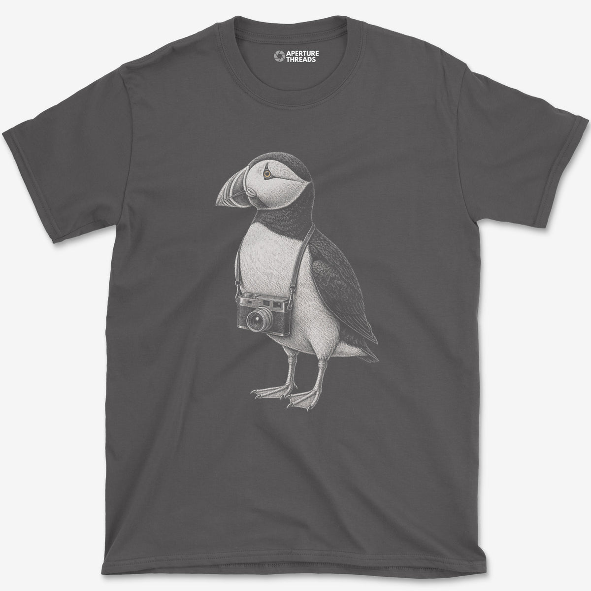 Rangefinder Puffin T-Shirt