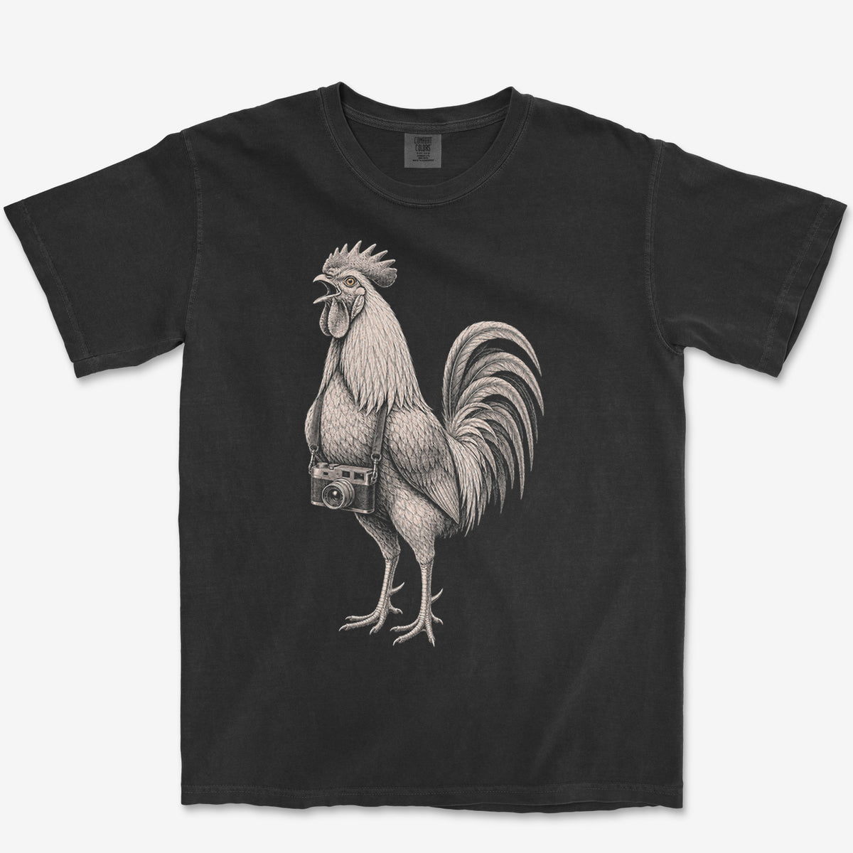 Rangefinder Rooster Heavyweight Tee