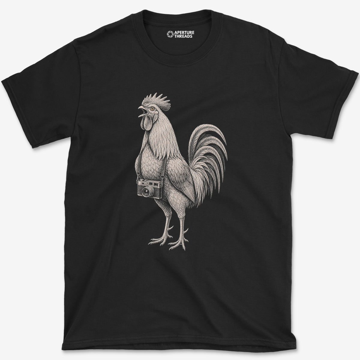 Rangefinder Rooster T-Shirt