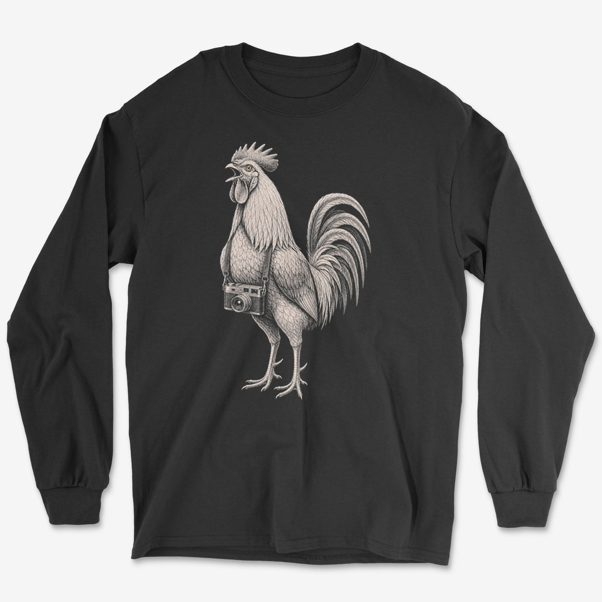 Rangefinder Rooster Long Sleeve Tee