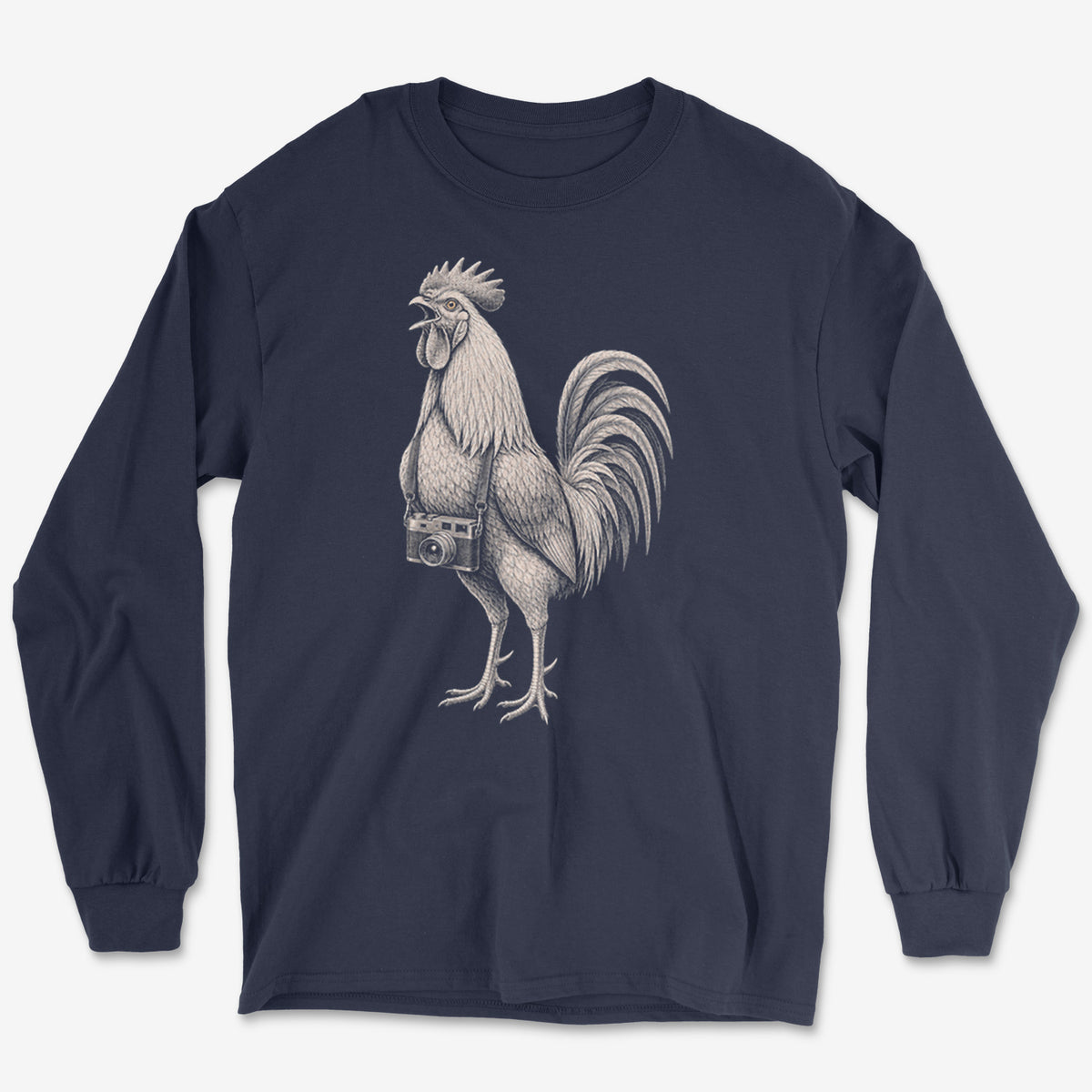 Rangefinder Rooster Long Sleeve Tee