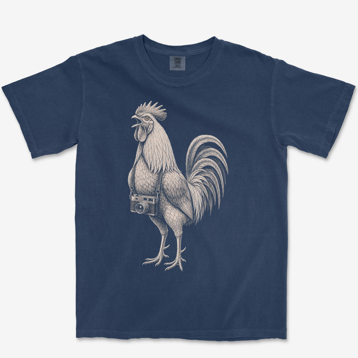 Rangefinder Rooster Heavyweight Tee