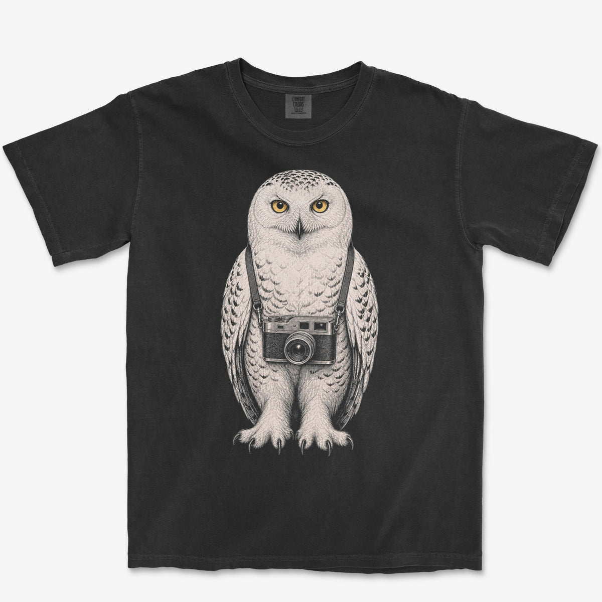Rangefinder Snowy Owl Heavyweight Tee