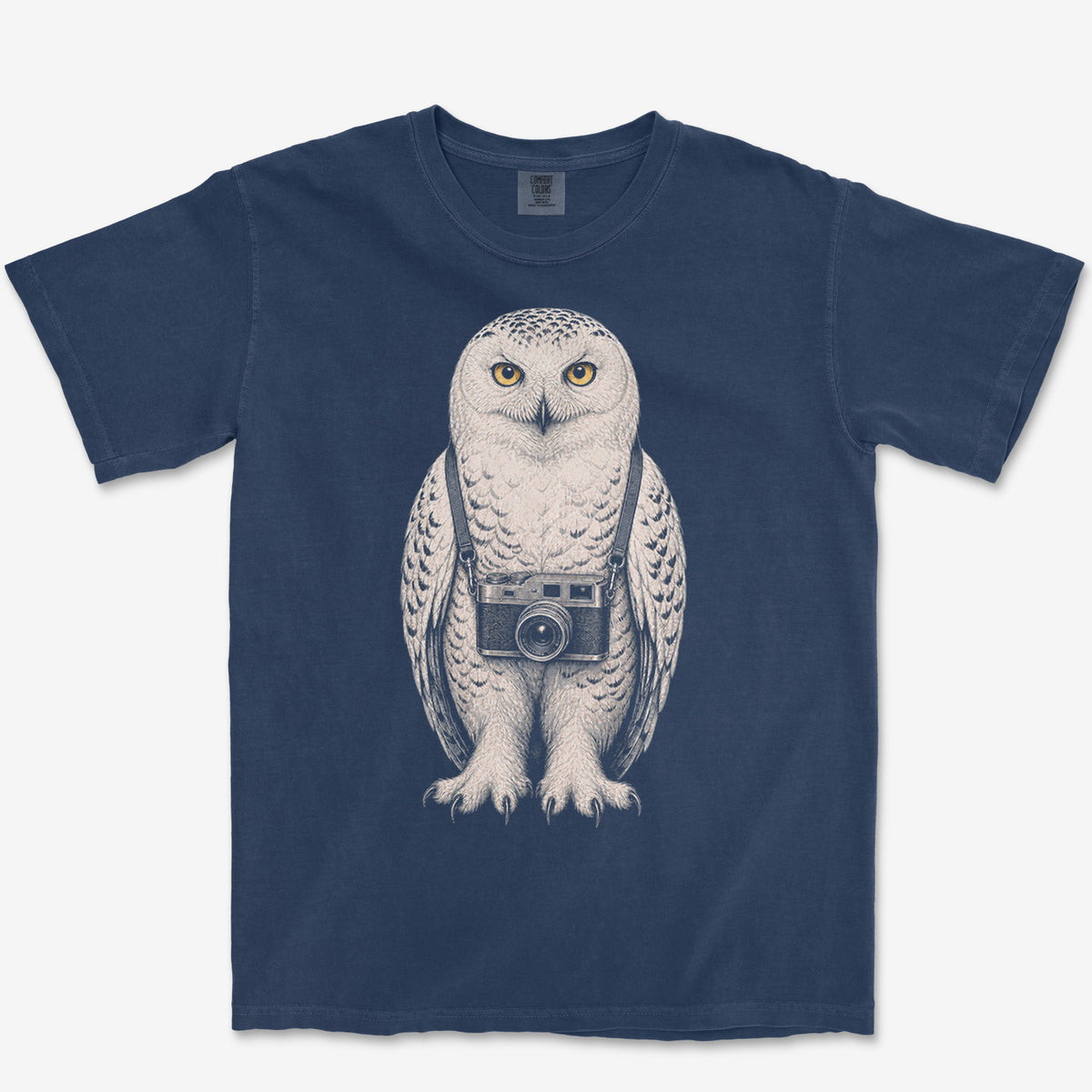 Rangefinder Snowy Owl Heavyweight Tee