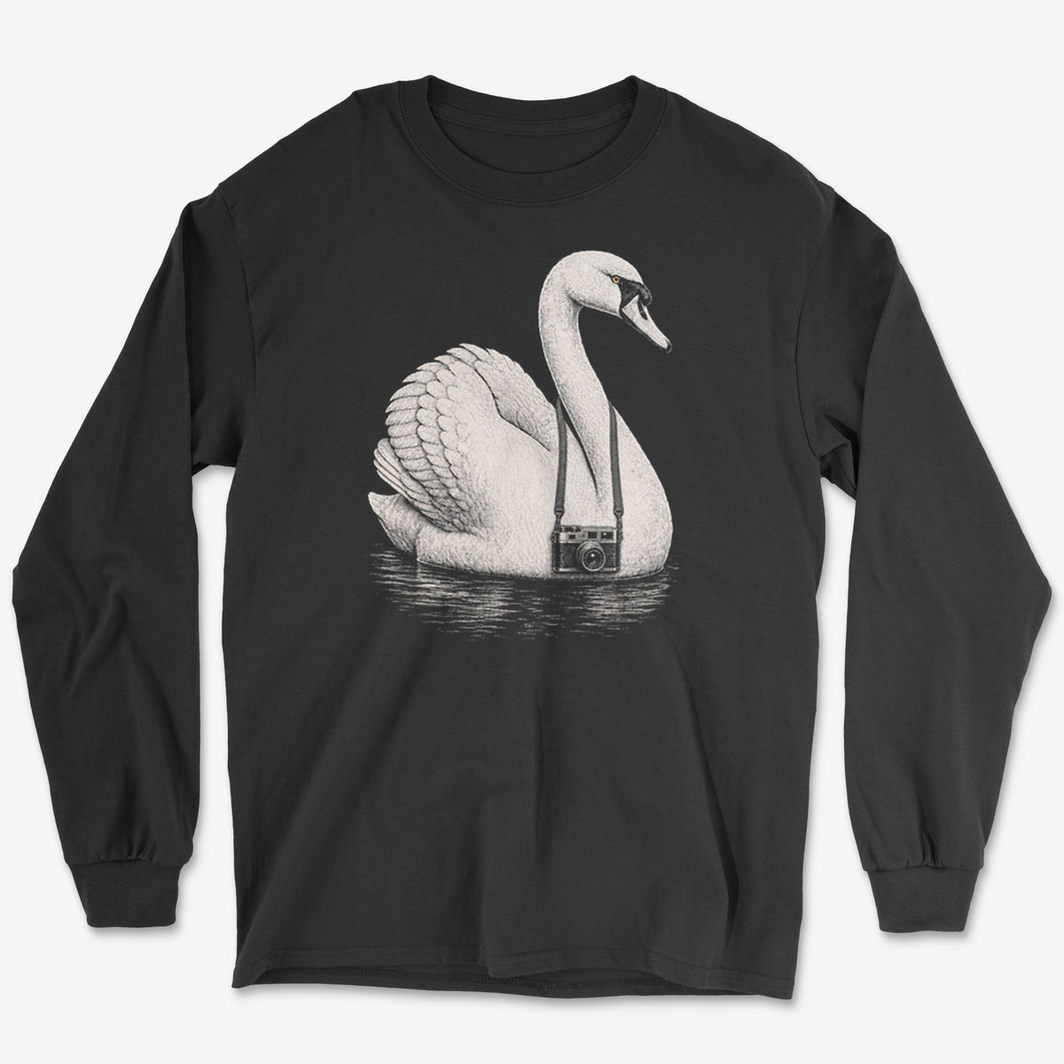 Rangefinder Swan Long Sleeve Tee