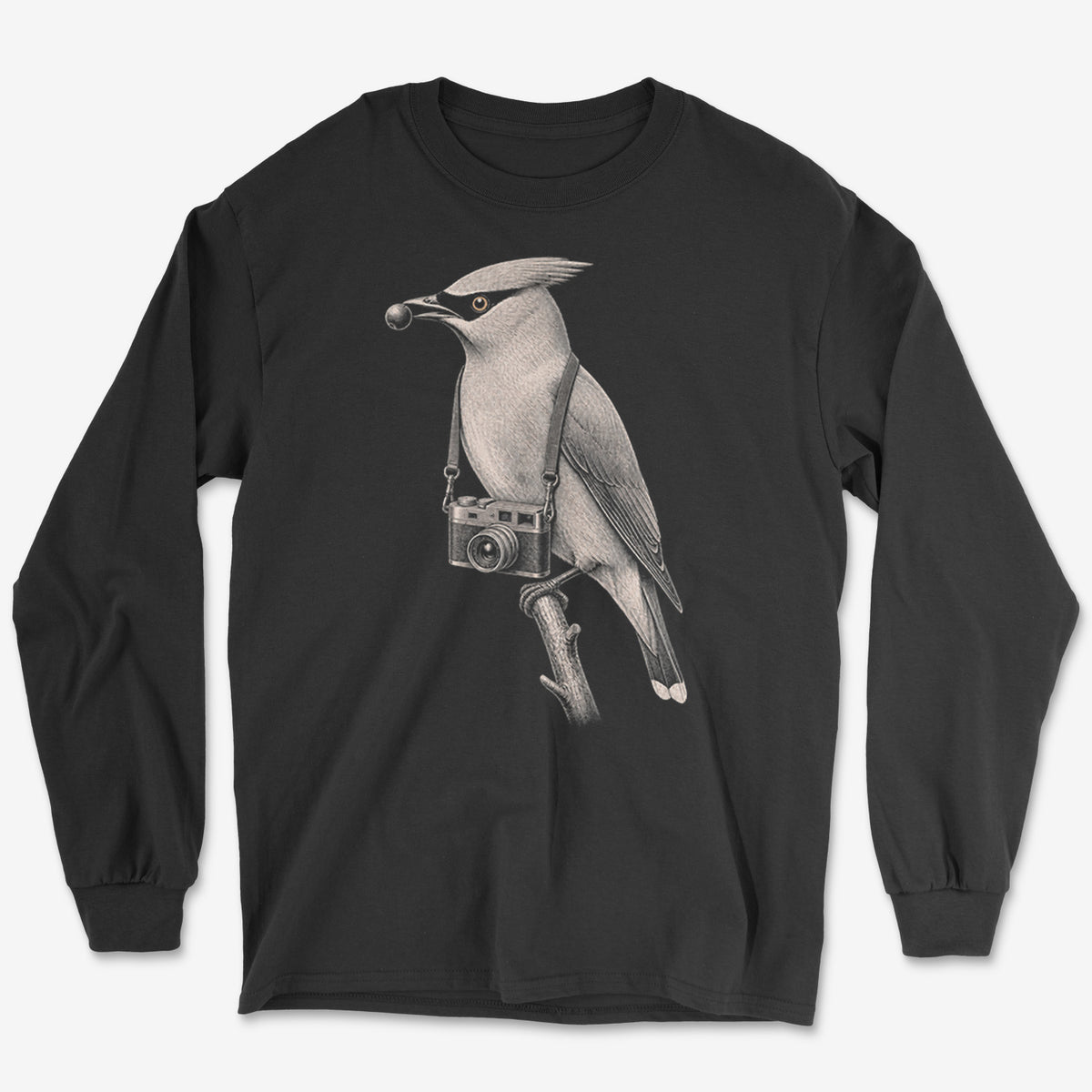 Rangefinder Waxwing Long Sleeve Tee