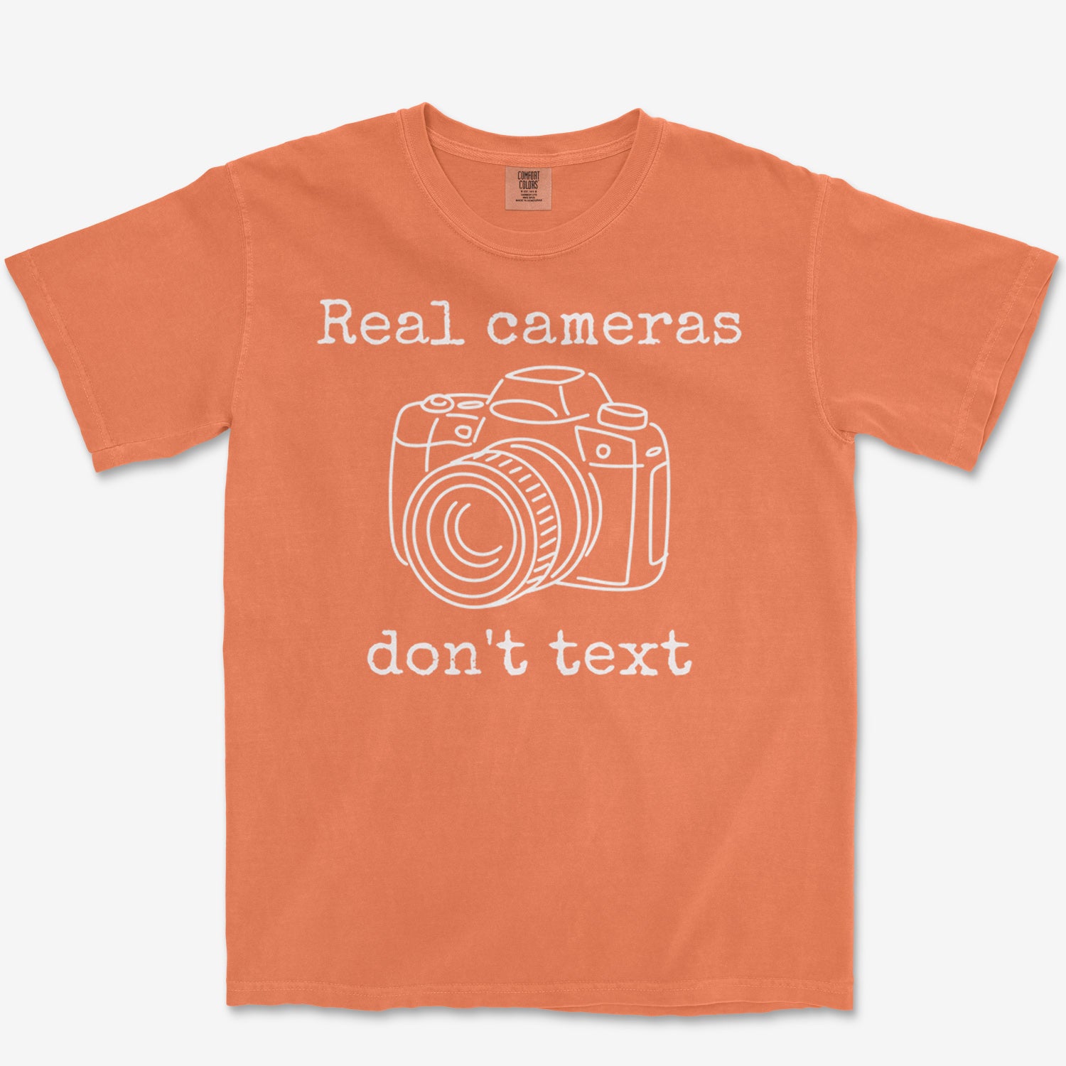 Real Cameras Heavyweight Tee