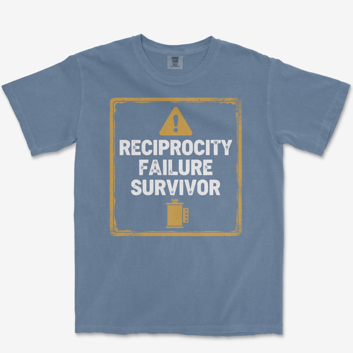Reciprocity Survivor Heavyweight Tee