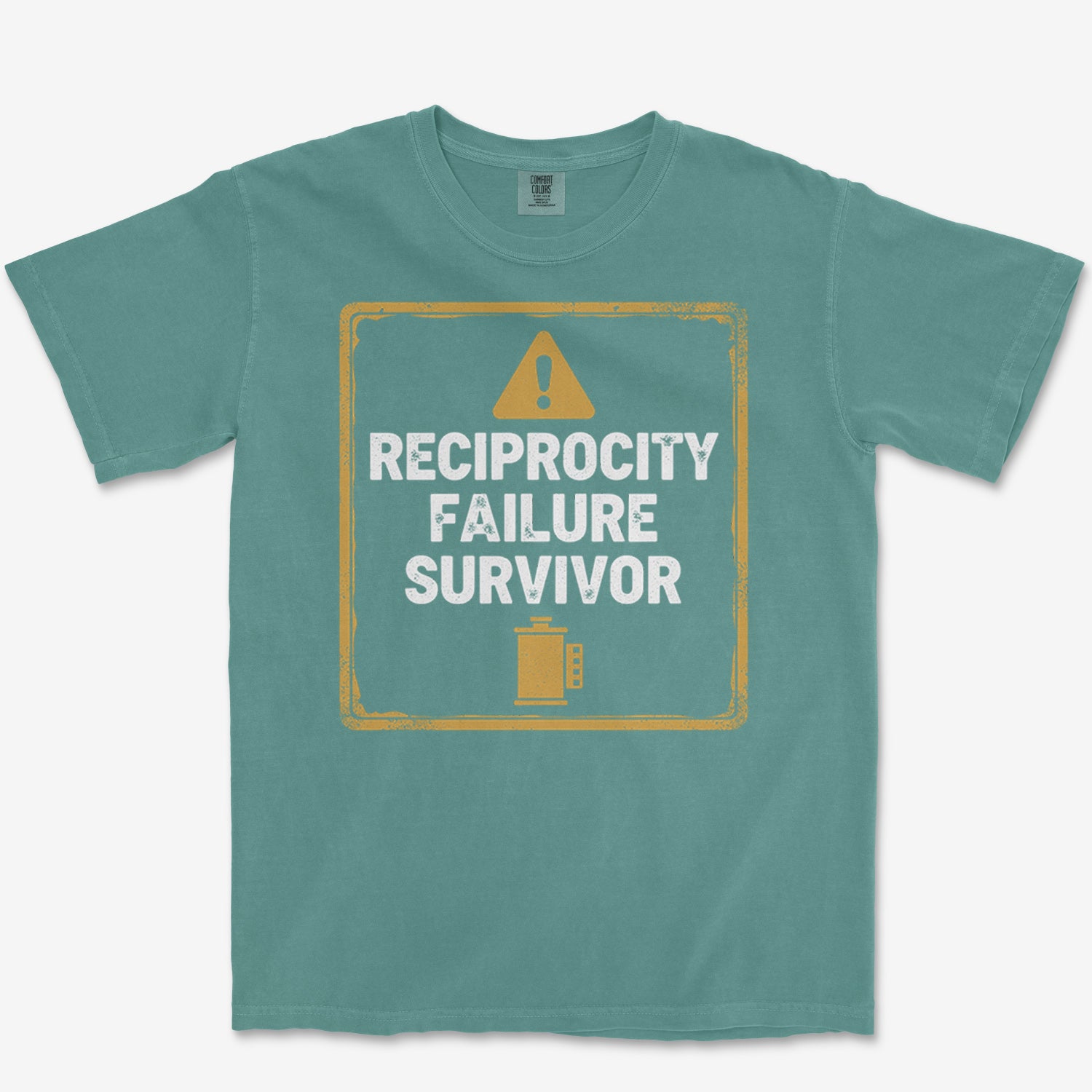 Reciprocity Survivor Heavyweight Tee