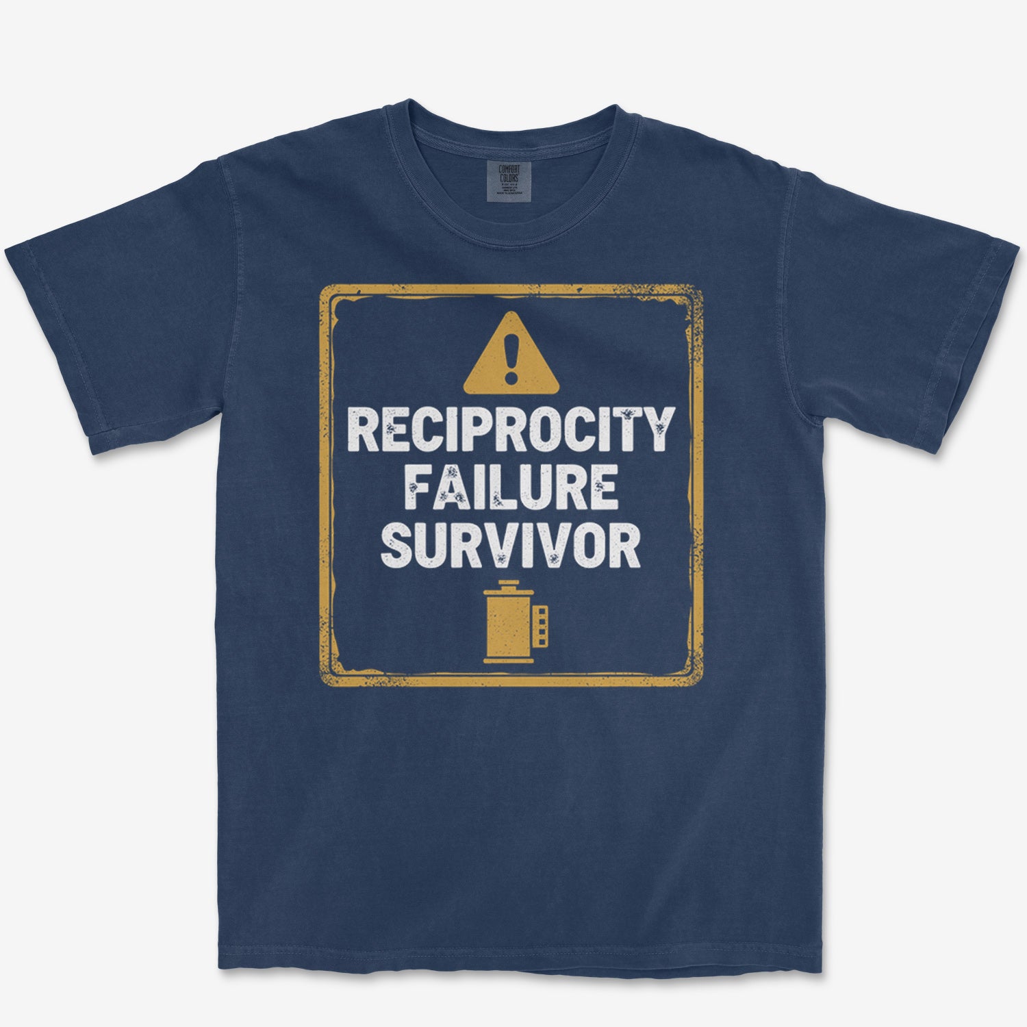 Reciprocity Survivor Heavyweight Tee