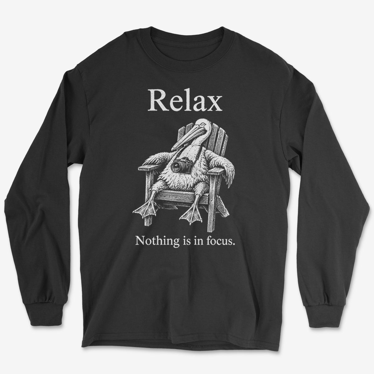 Relax Pelican Long Sleeve Tee