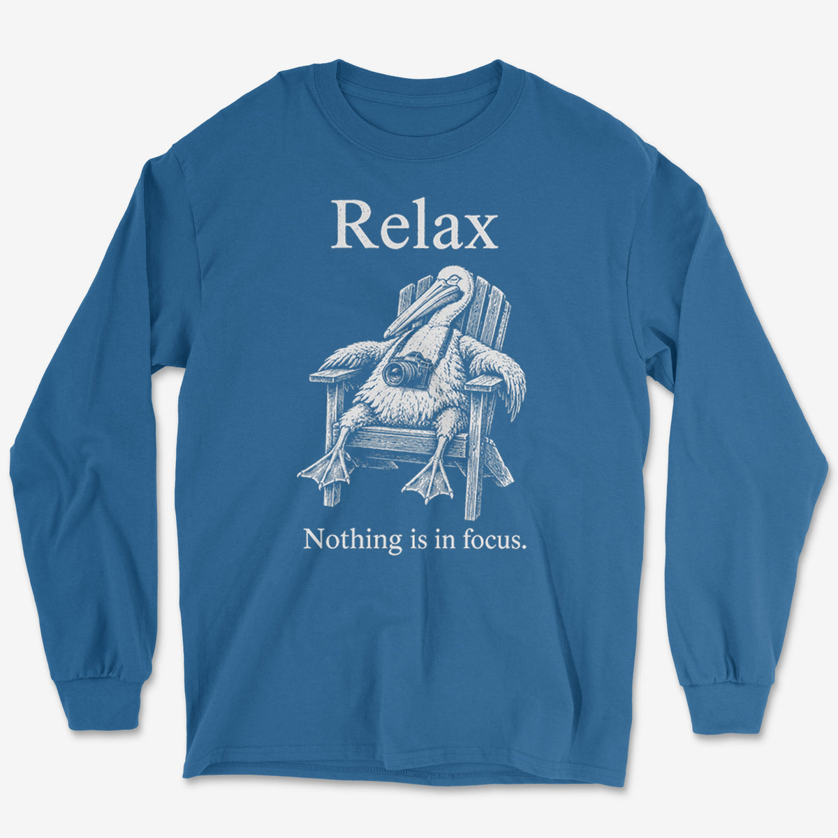 Relax Pelican Long Sleeve Tee