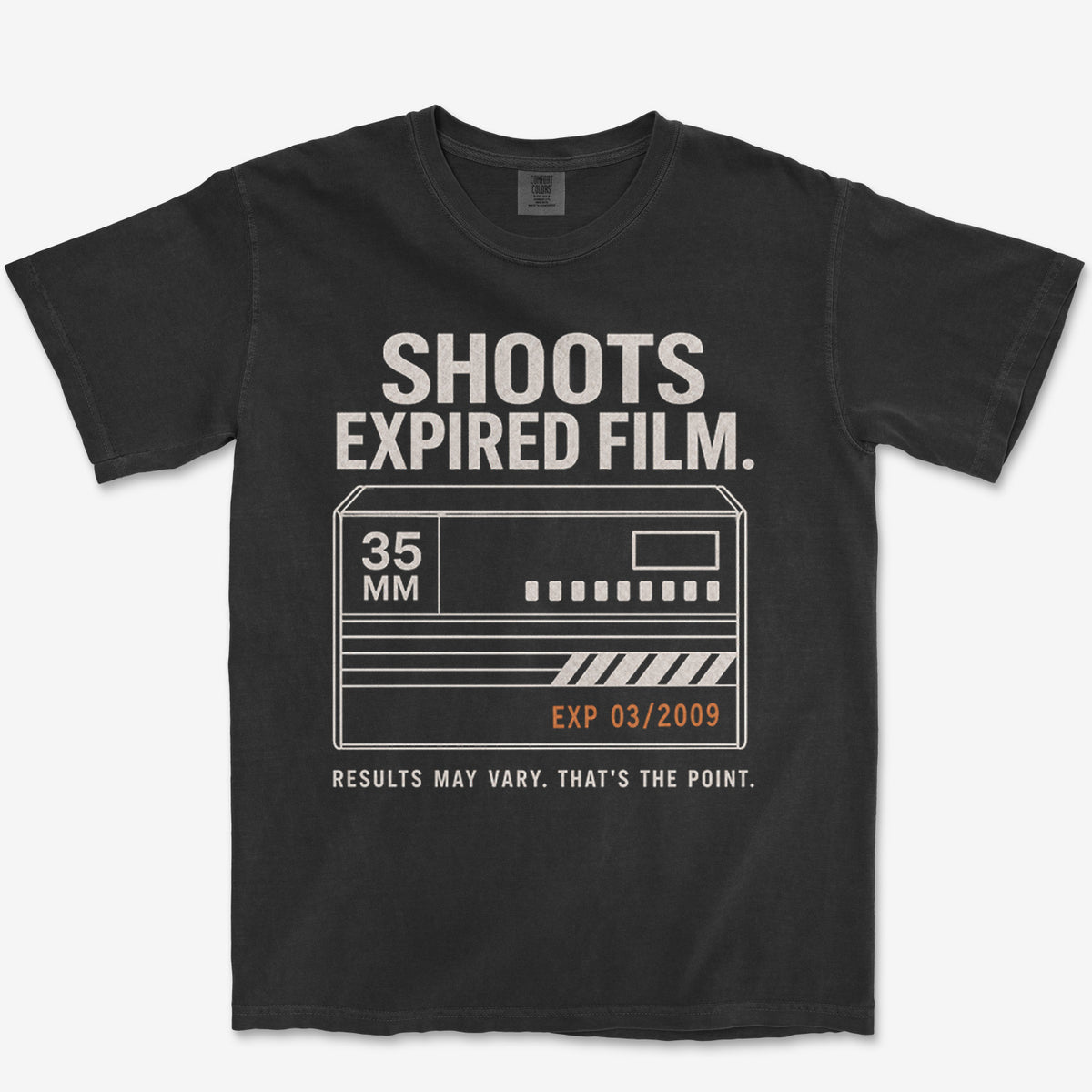 Results May Vary Heavyweight Tee