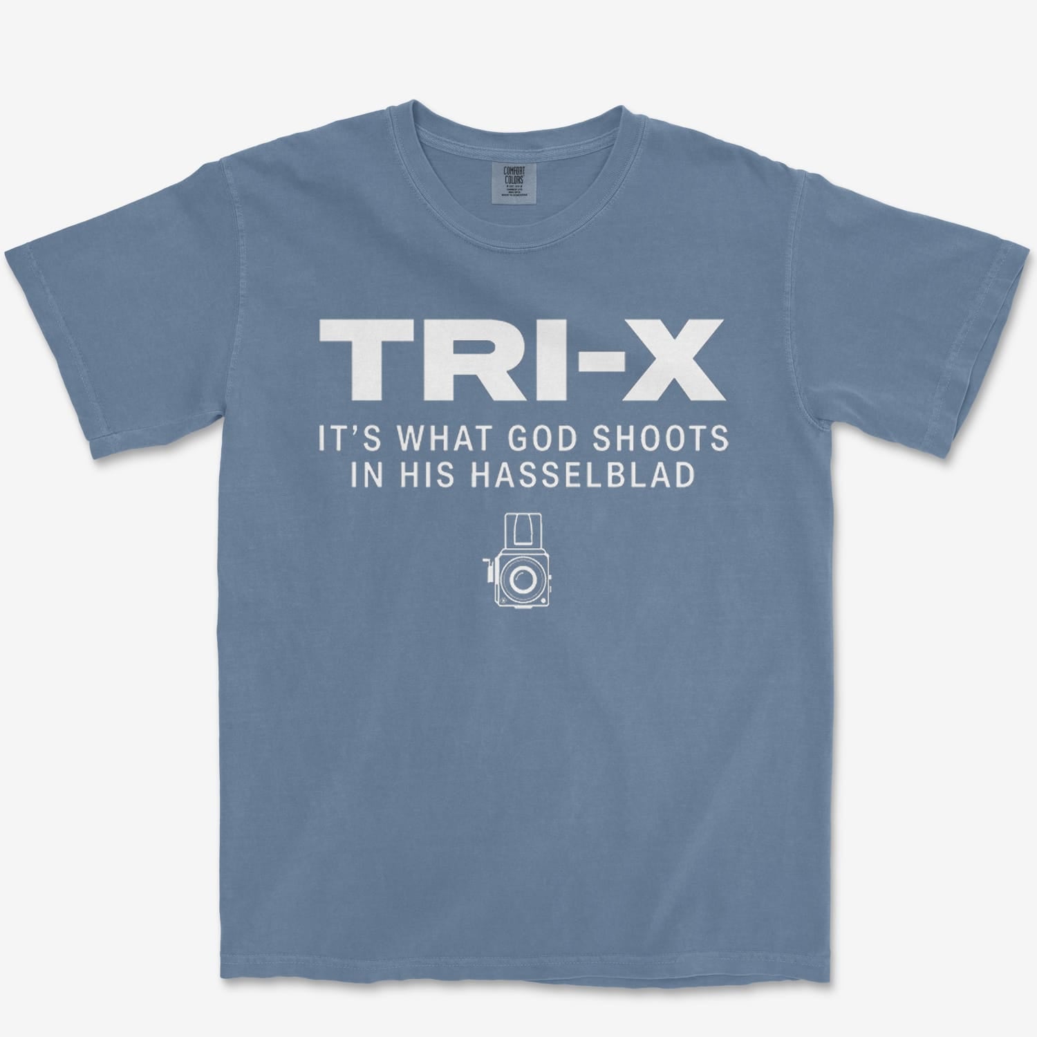 T-Shirt Blue Jean / S Reverence Heavyweight Tee