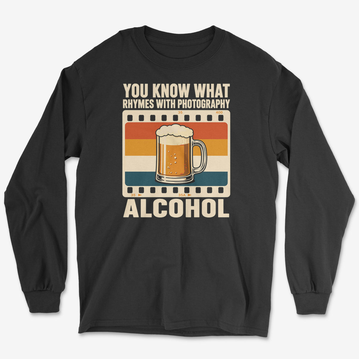 Rhymes With Photography Long Sleeve Tee