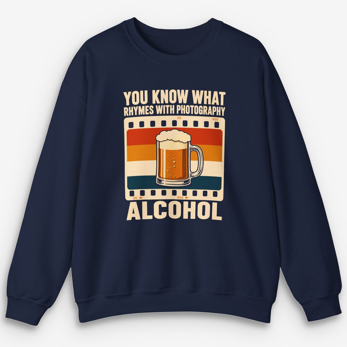 Rhymes With Photography Sweatshirt