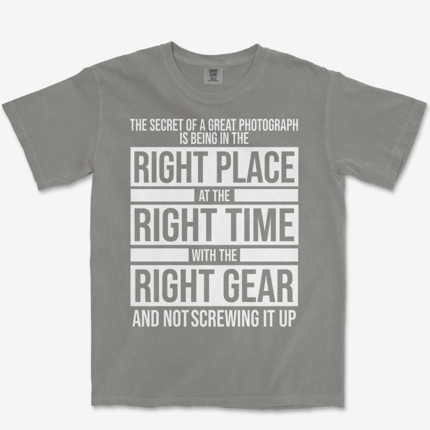 Right Place Heavyweight Tee