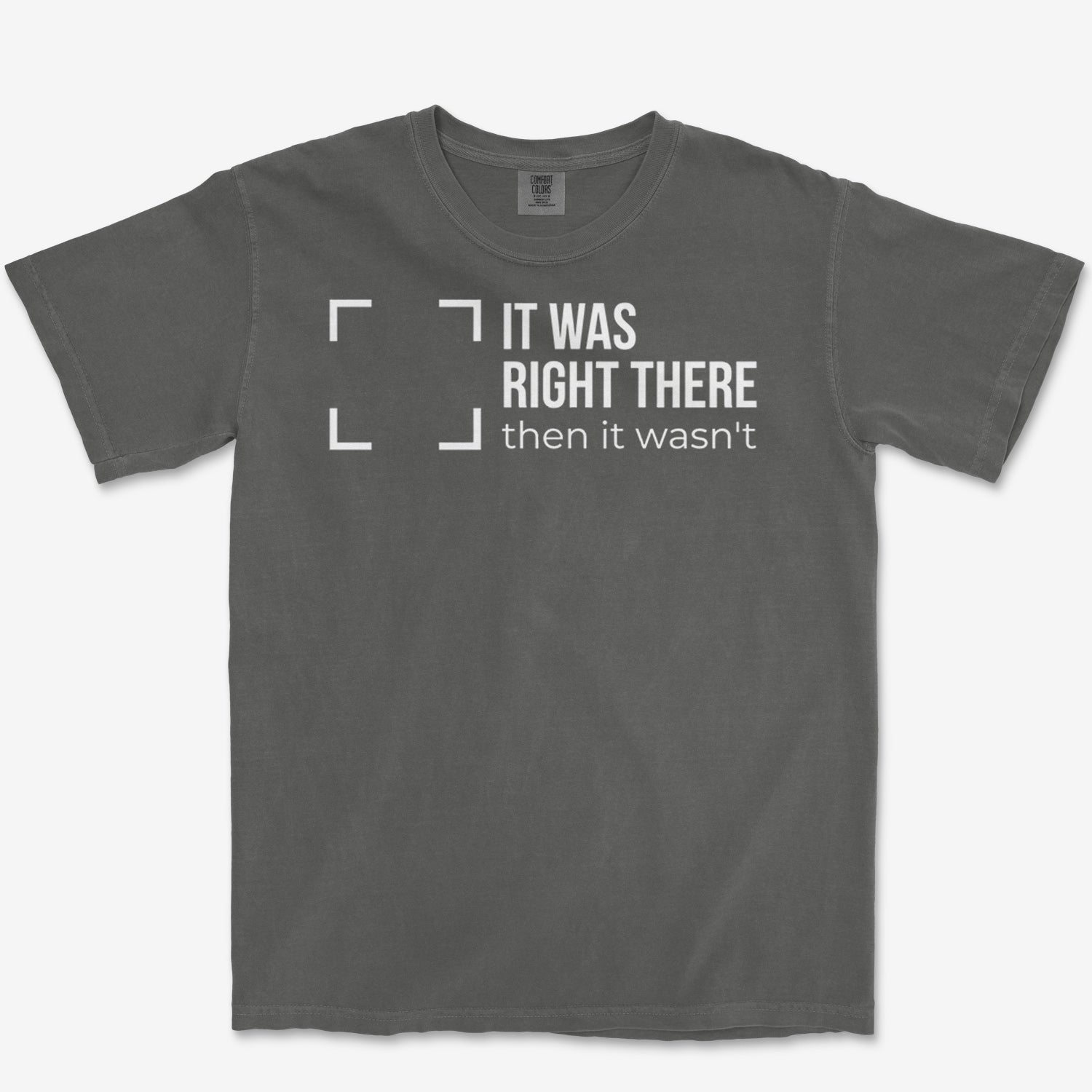 Right There Heavyweight Tee
