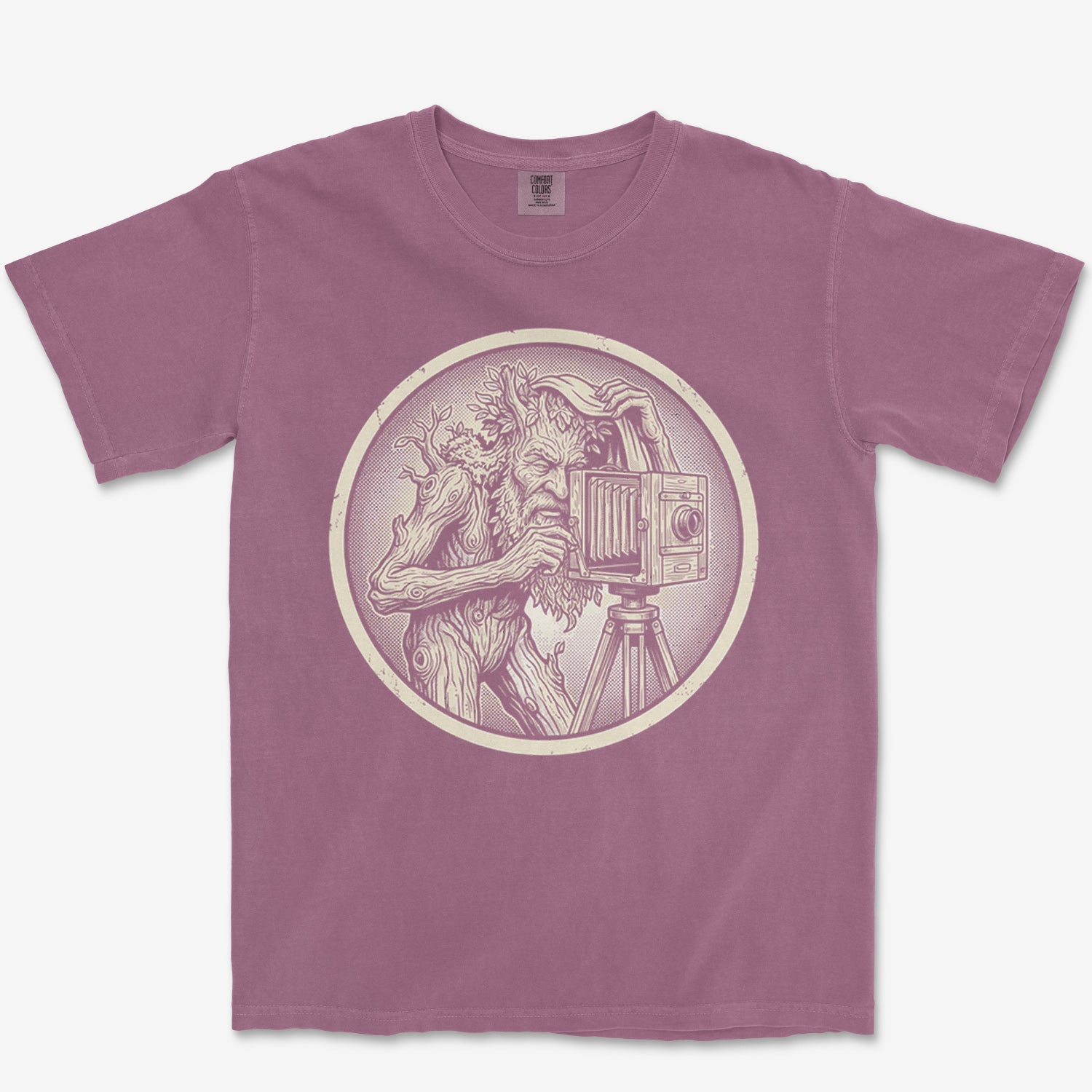 Rooted In Large Format Heavyweight Tee