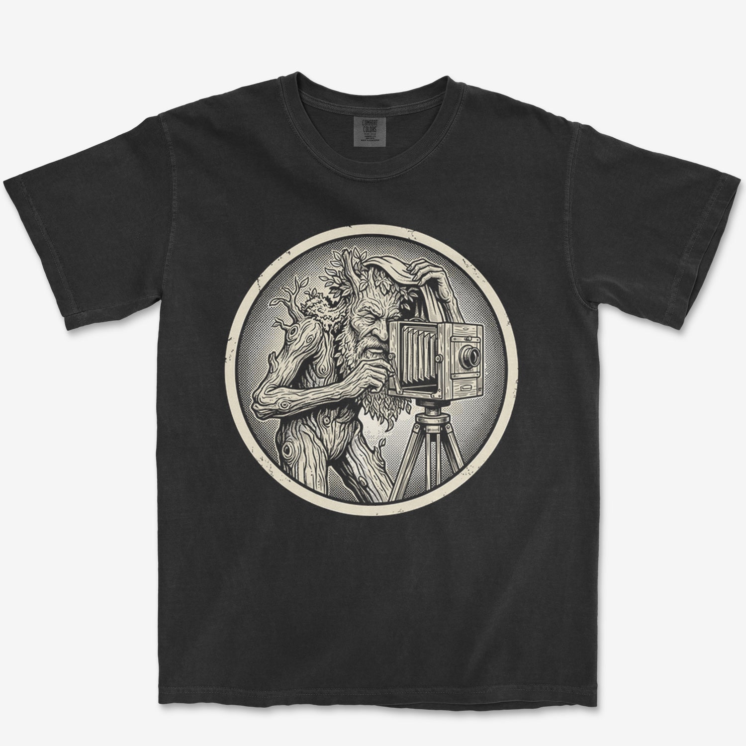 Rooted In Large Format Heavyweight Tee
