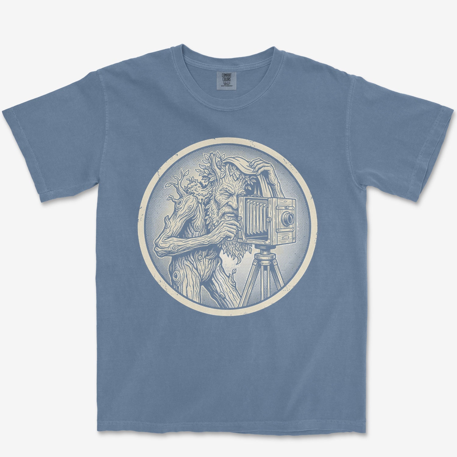 Rooted In Large Format Heavyweight Tee
