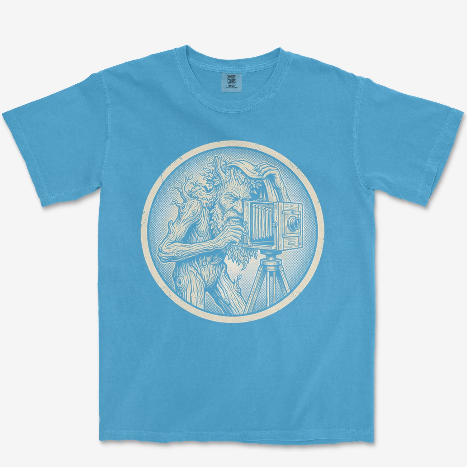 Rooted In Large Format Heavyweight Tee