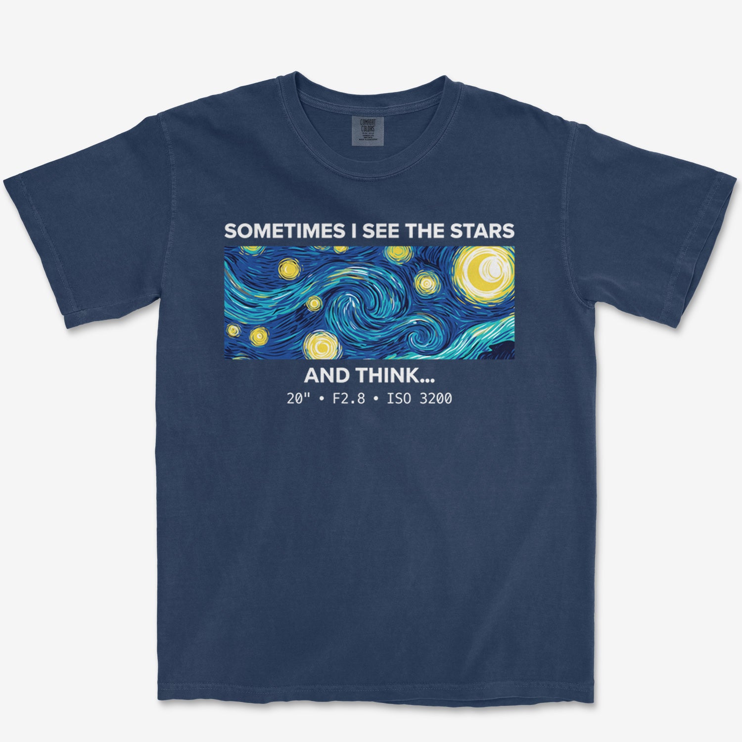 See The Stars Heavyweight Tee
