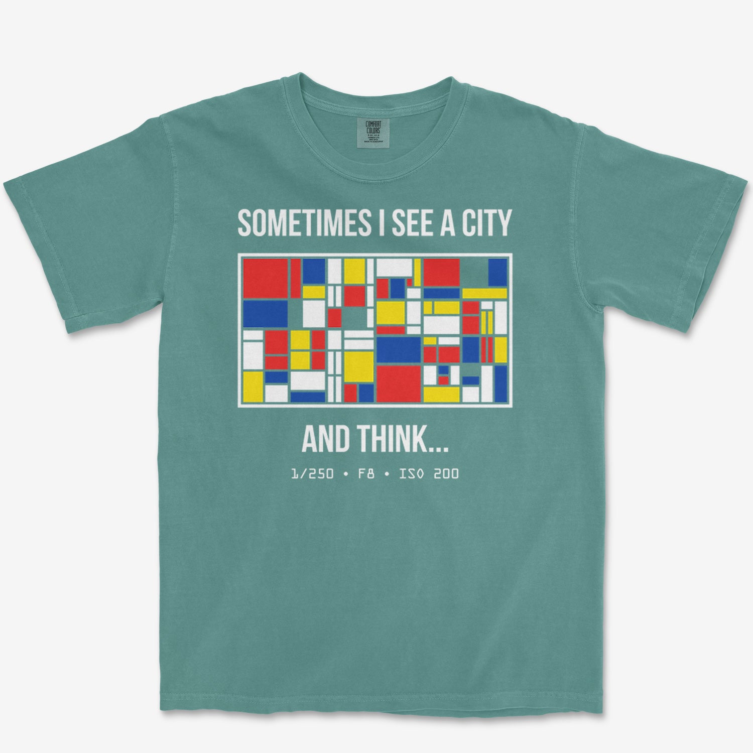 See A City Heavyweight Tee