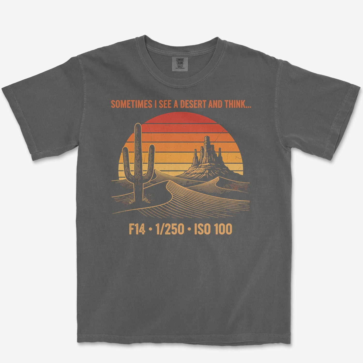 See A Desert Heavyweight Tee