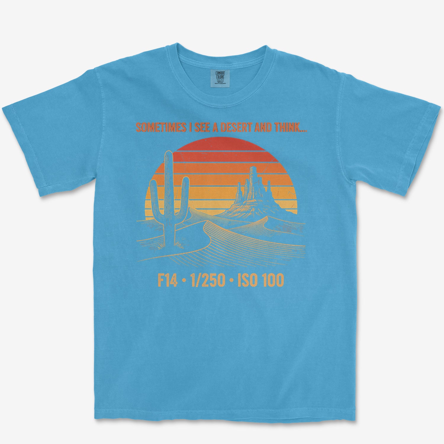 See A Desert Heavyweight Tee