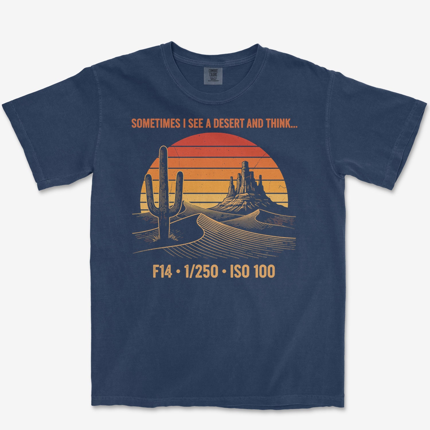 See A Desert Heavyweight Tee