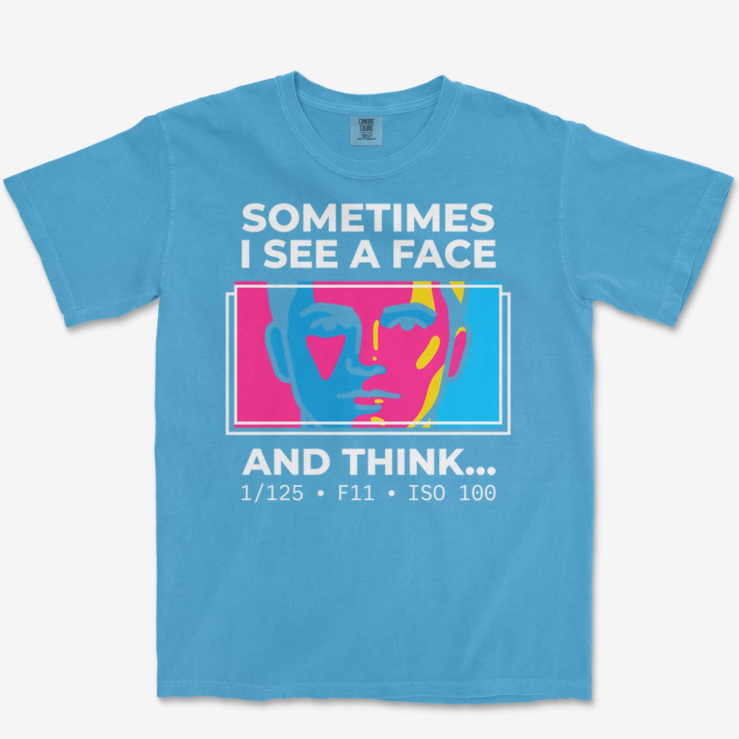 See A Face Heavyweight Tee