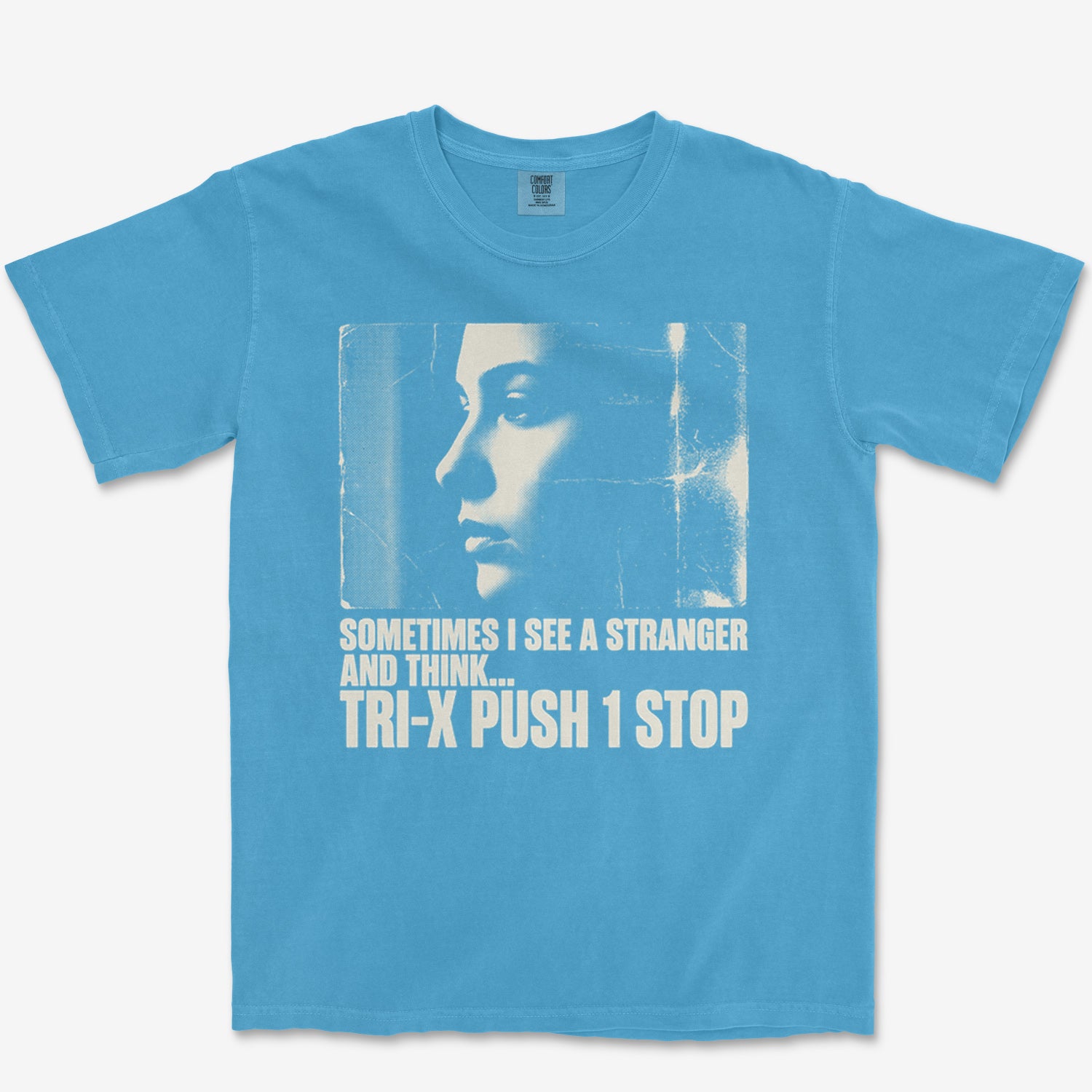 See A Stranger Heavyweight Tee