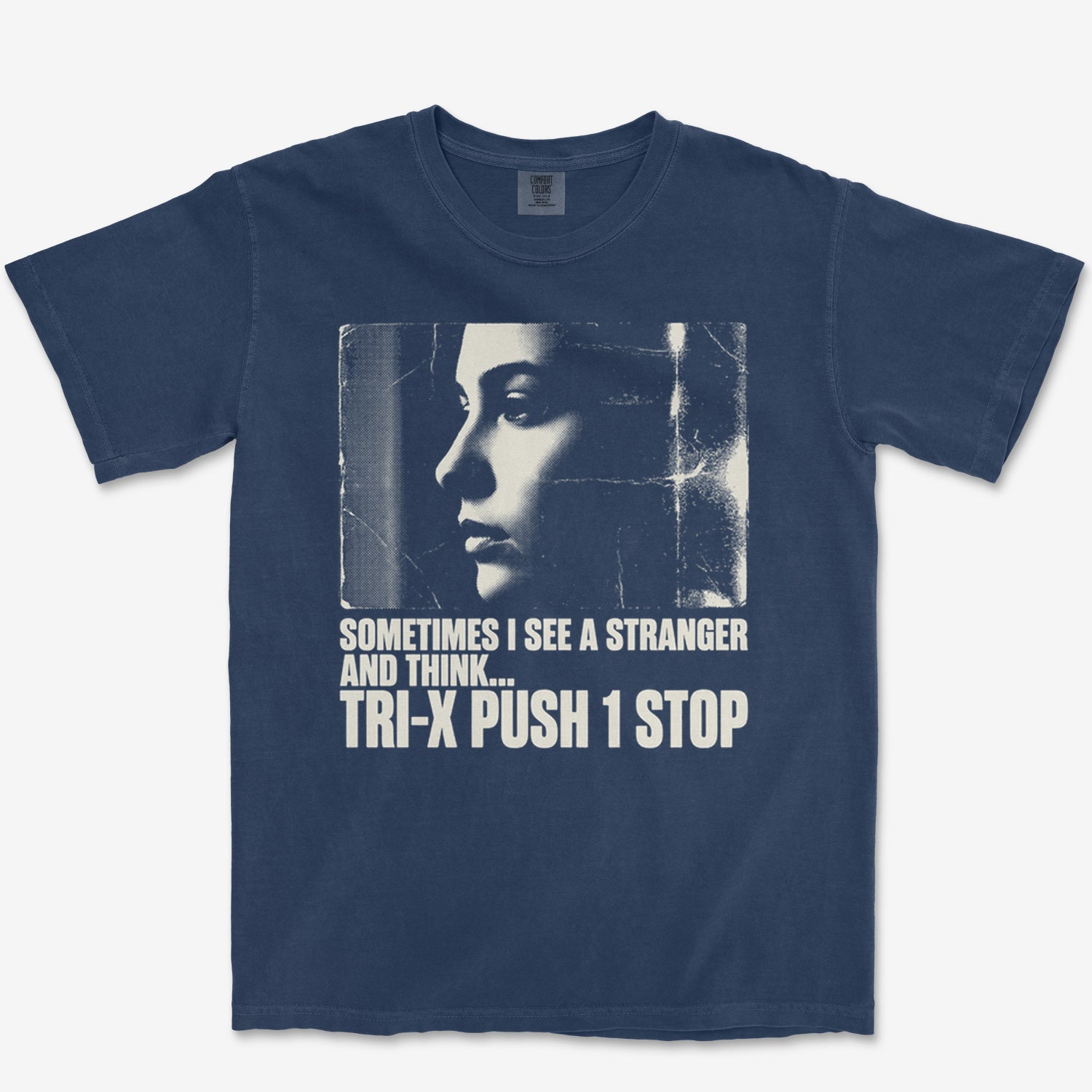 See A Stranger Heavyweight Tee