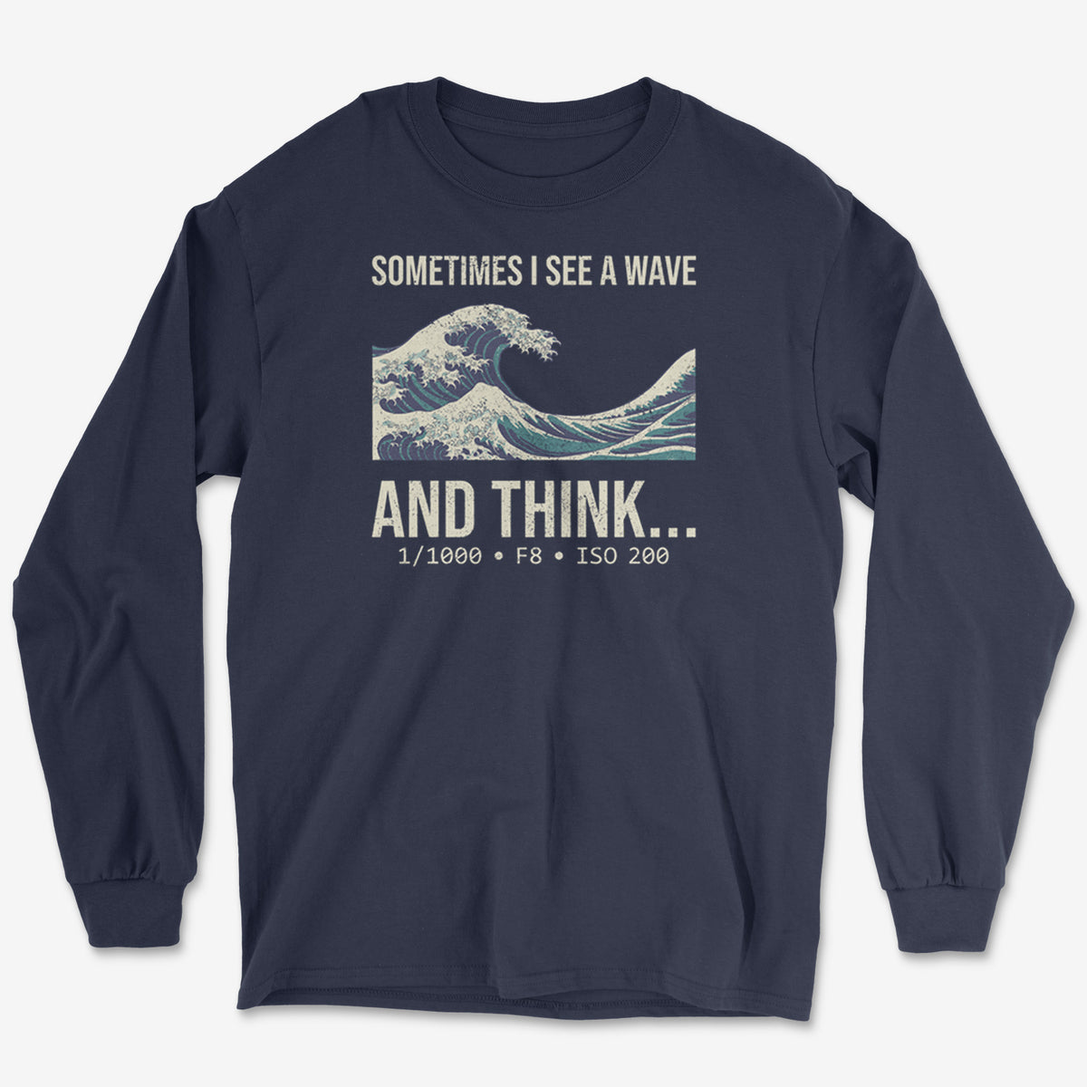 See A Wave Long Sleeve Tee