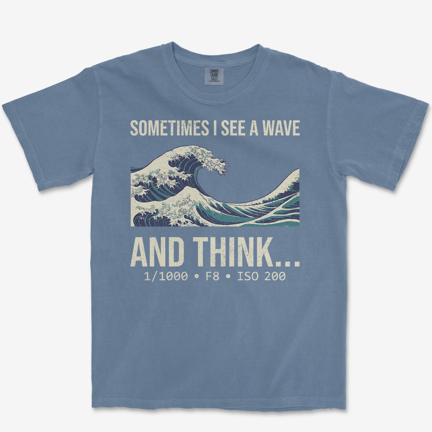See A Wave Heavyweight Tee