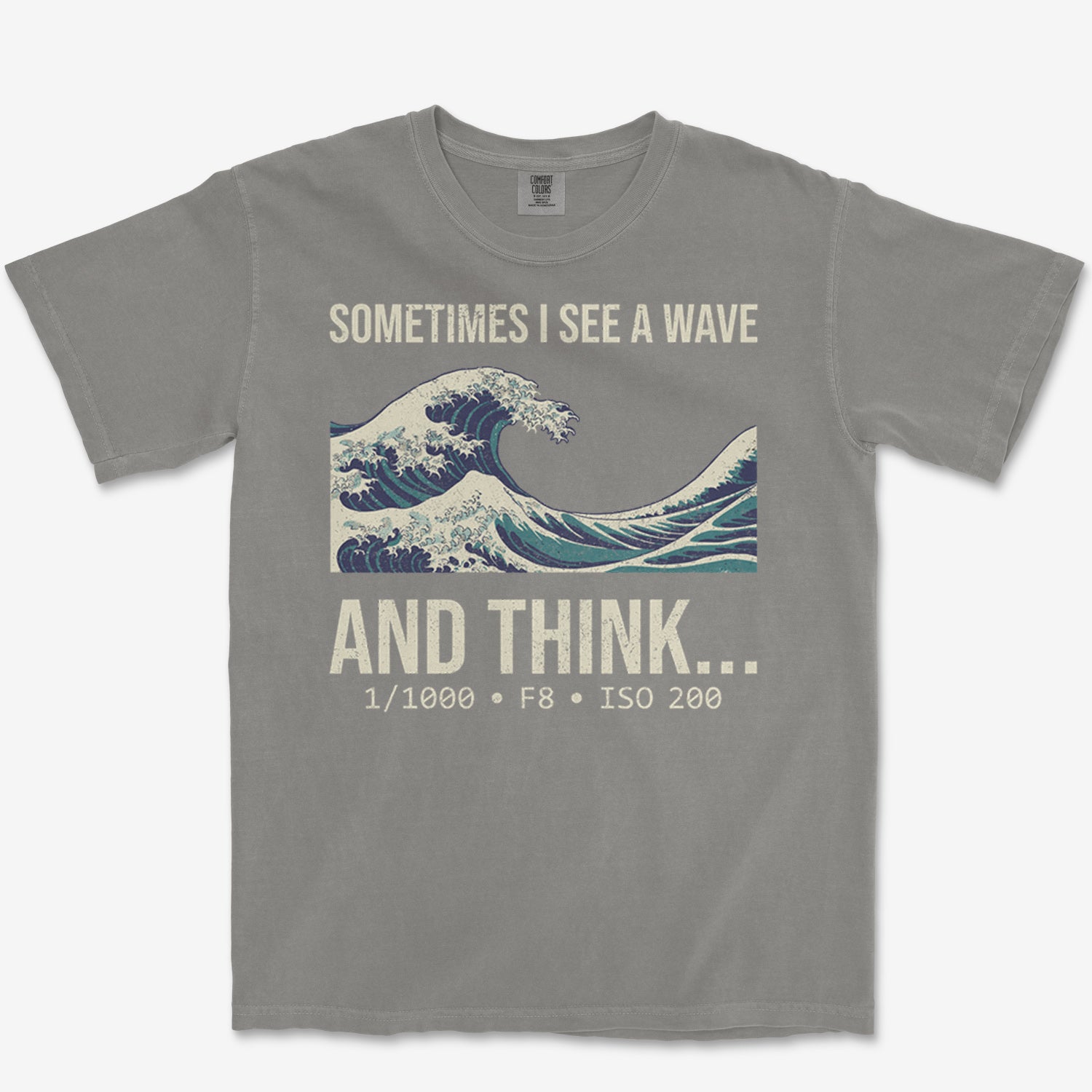 See A Wave Heavyweight Tee